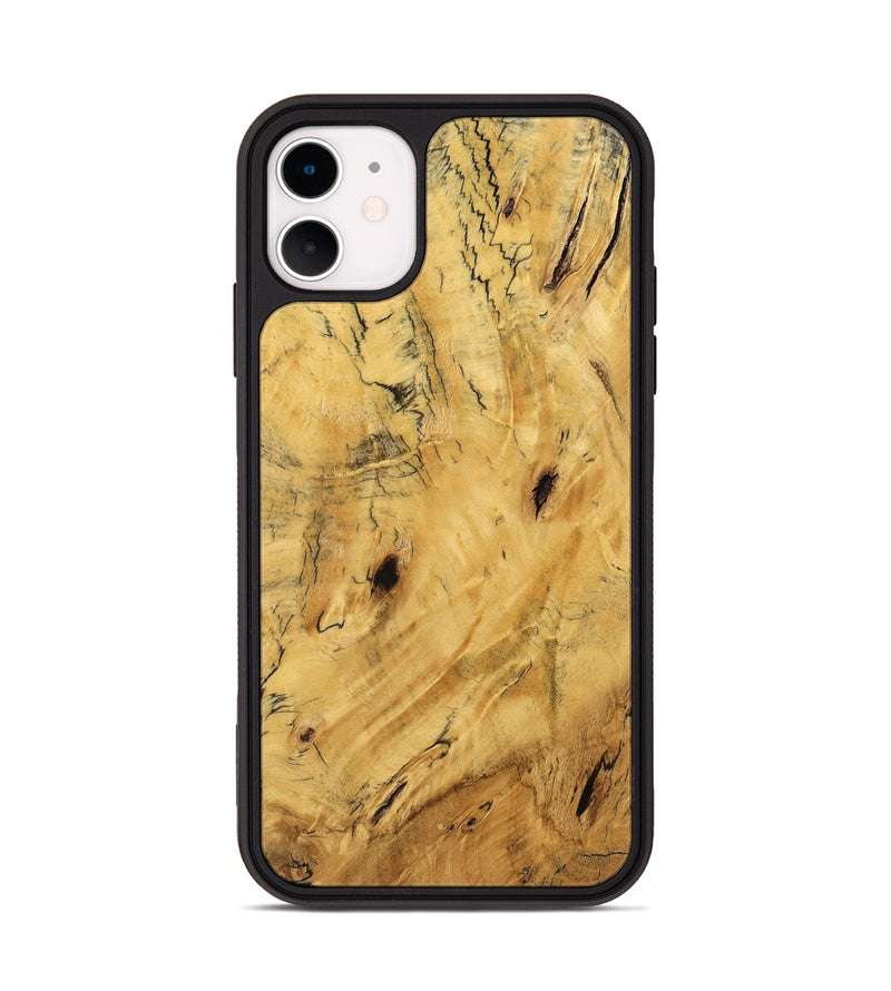 iPhone 11 Wood Phone Case - Carmela (Wood Burl, 746846)