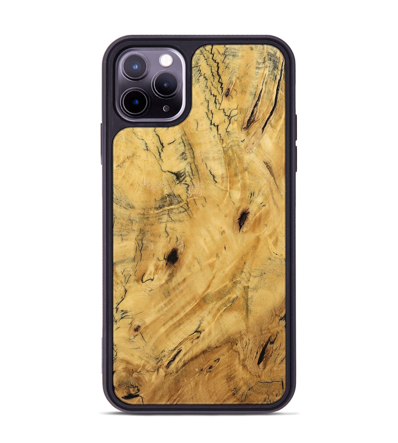 iPhone 11 Pro Max Wood Phone Case - Carmela (Wood Burl, 746846)