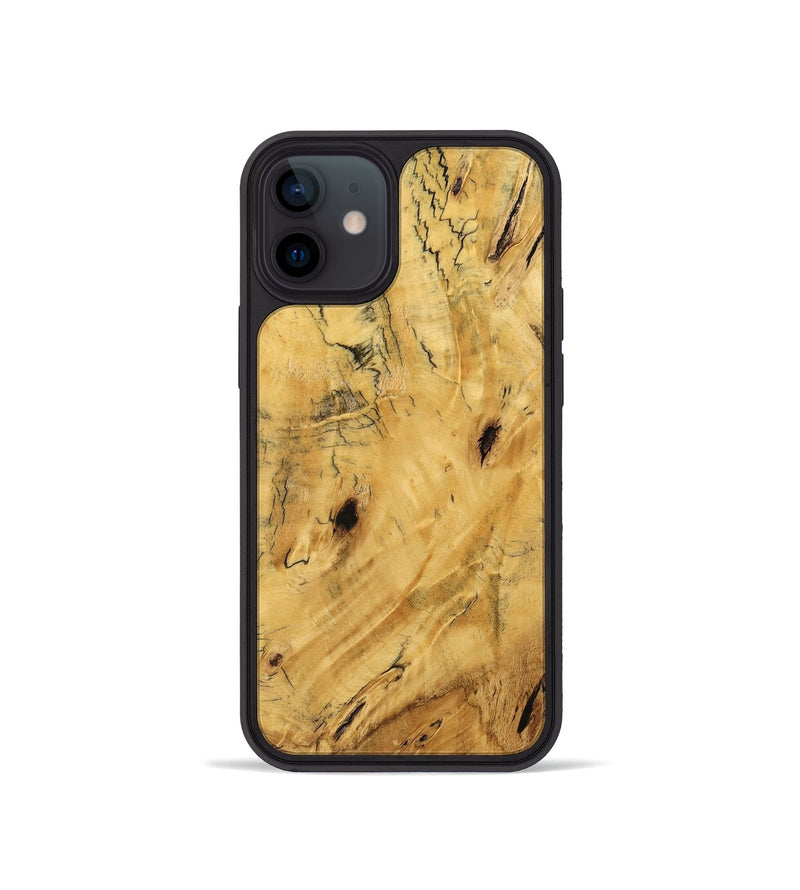 iPhone 12 mini Wood Phone Case - Carmela (Wood Burl, 746846)