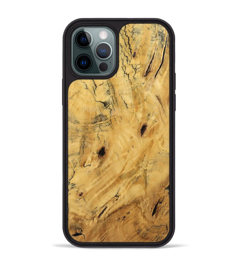 iPhone 12 Pro Max Wood Phone Case - Carmela (Wood Burl, 746846)