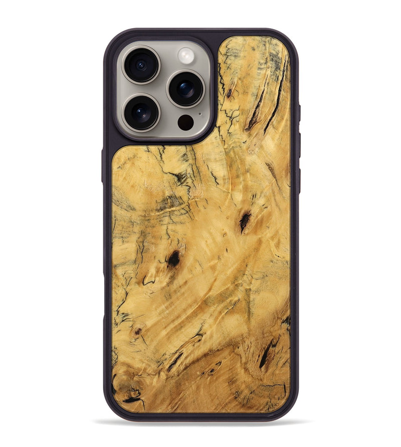 iPhone 16 Pro Max Wood Phone Case - Carmela (Wood Burl, 746846)