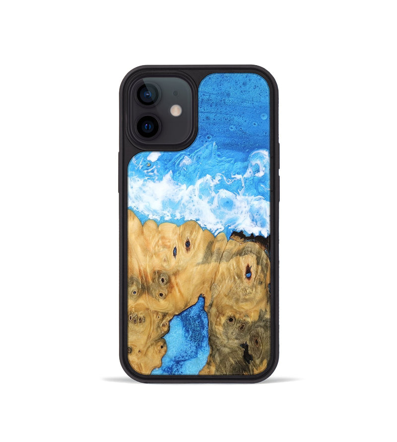 iPhone 12 mini Wood Phone Case - Case (Coastal, 746849)