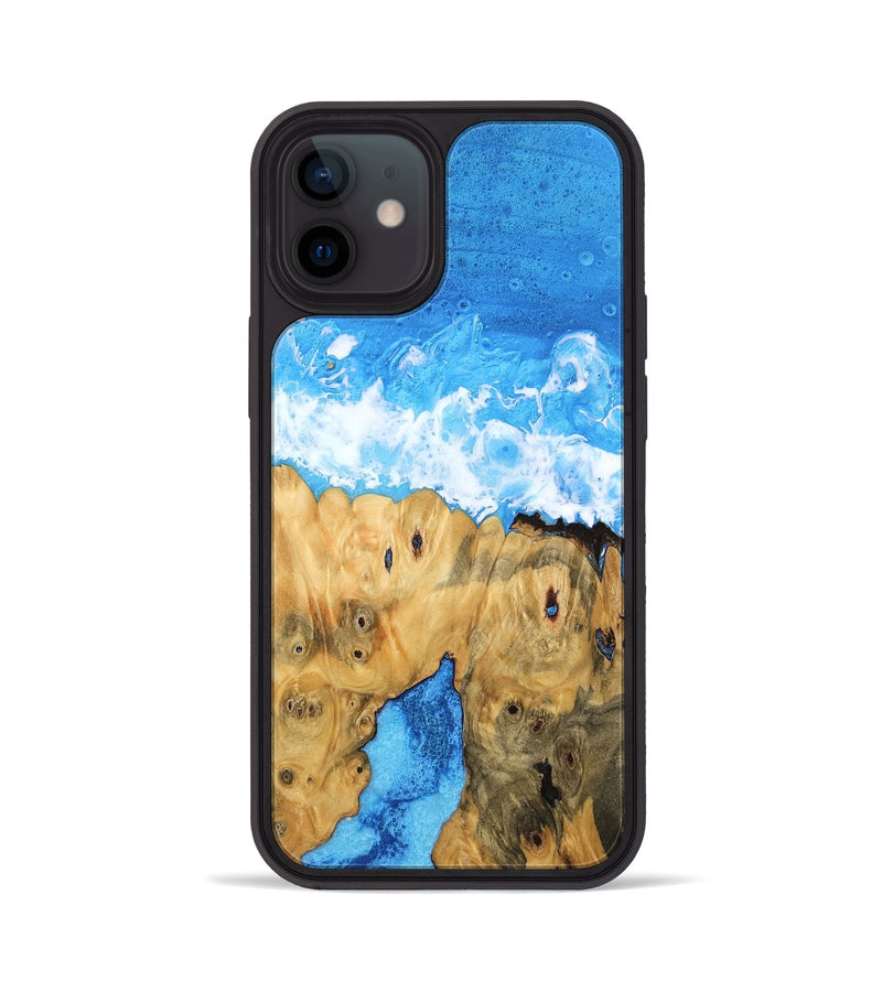 iPhone 12 Wood Phone Case - Case (Coastal, 746849)