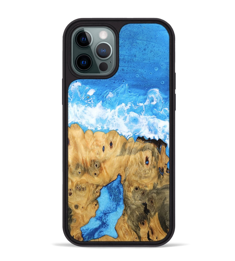 iPhone 12 Pro Max Wood Phone Case - Case (Coastal, 746849)