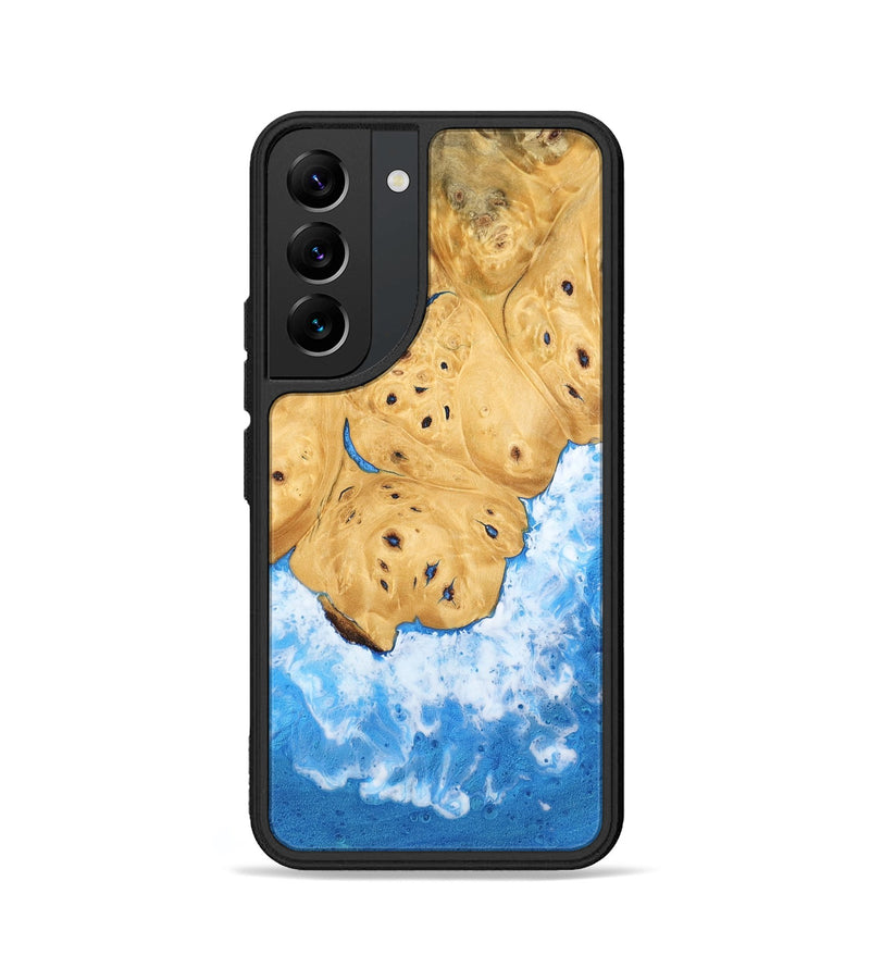 Galaxy S22 Wood Phone Case - Dashawn (Coastal, 746850)