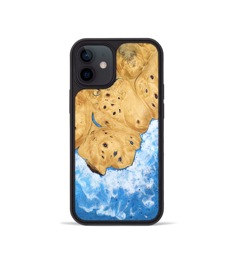 iPhone 12 mini Wood Phone Case - Dashawn (Coastal, 746850)