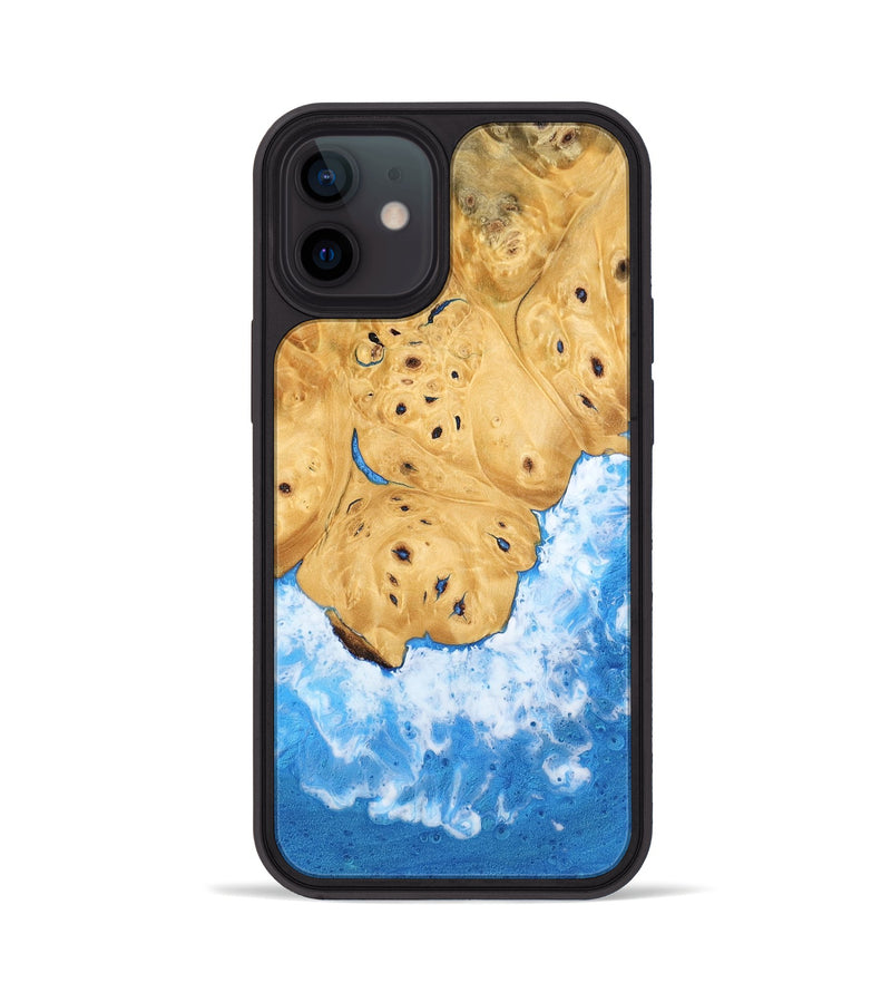 iPhone 12 Wood Phone Case - Dashawn (Coastal, 746850)