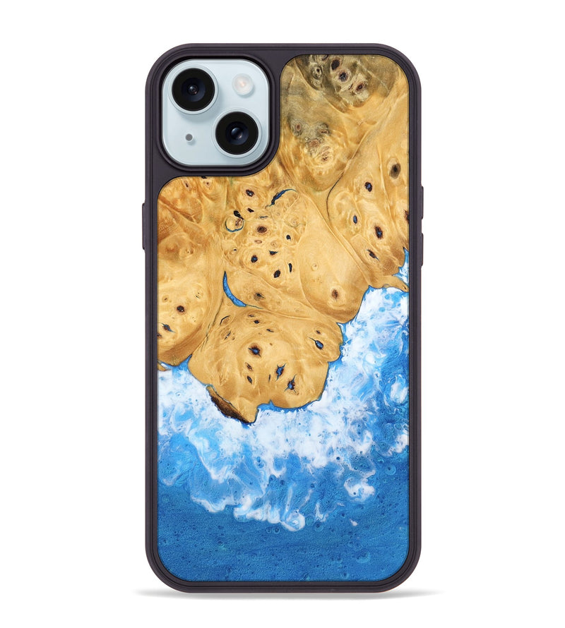 iPhone 15 Plus Wood Phone Case - Dashawn (Coastal, 746850)