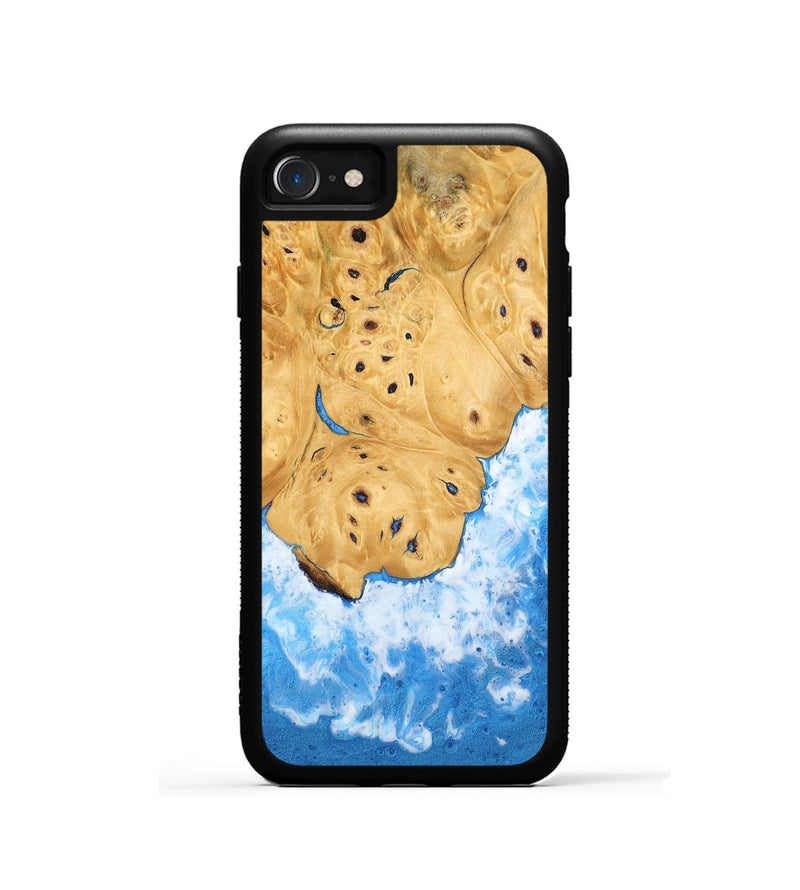 iPhone SE Wood Phone Case - Dashawn (Coastal, 746850)