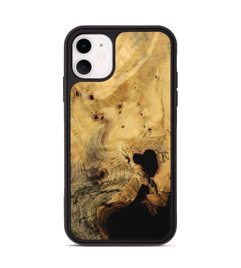 iPhone 11 Wood Phone Case - Buford (Wood Burl, 746851)