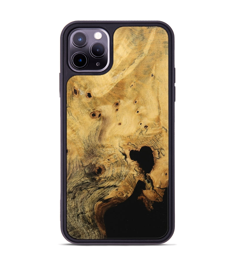 iPhone 11 Pro Max Wood Phone Case - Buford (Wood Burl, 746851)