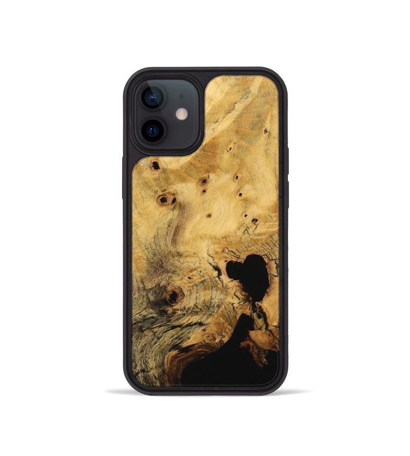 iPhone 12 mini Wood Phone Case - Buford (Wood Burl, 746851)