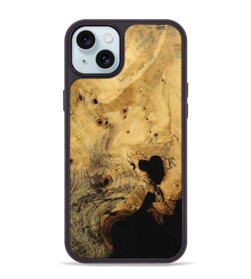 iPhone 15 Plus Wood Phone Case - Buford (Wood Burl, 746851)