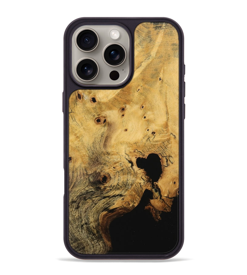 iPhone 16 Pro Max Wood Phone Case - Buford (Wood Burl, 746851)