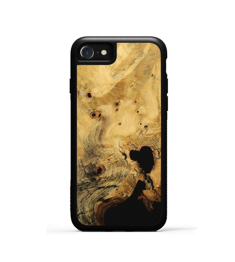 iPhone SE Wood Phone Case - Buford (Wood Burl, 746851)