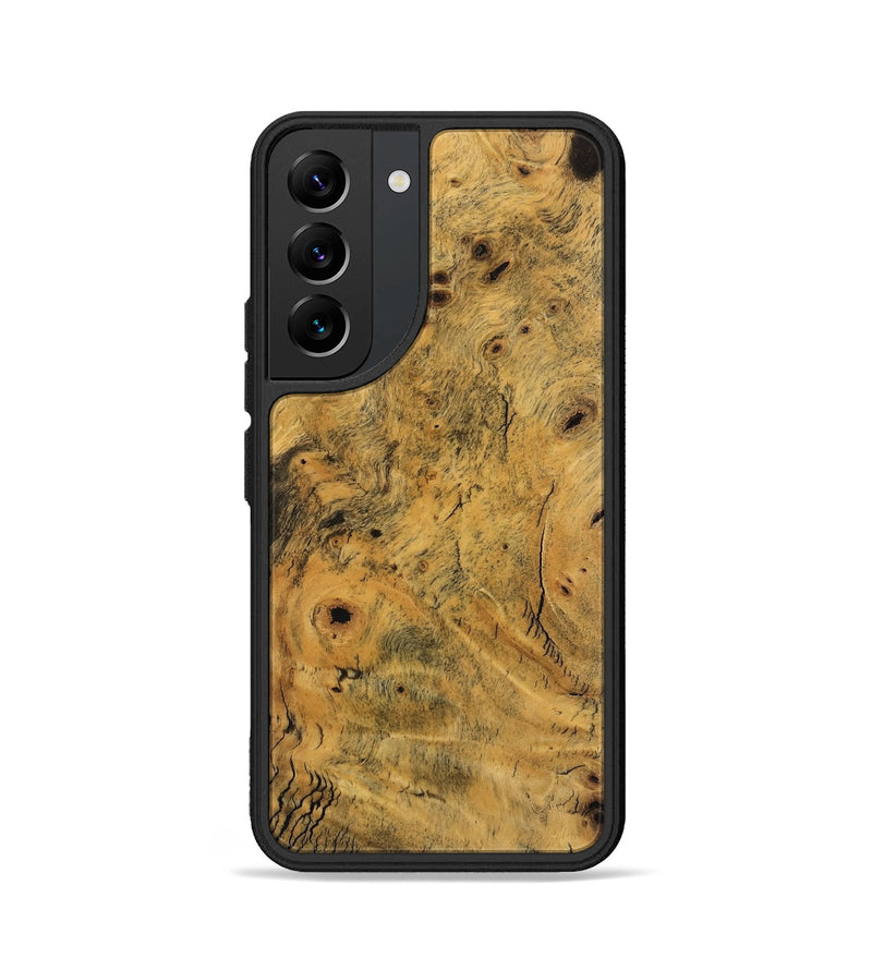 Galaxy S22 Wood Phone Case - Hunter (Wood Burl, 746852)