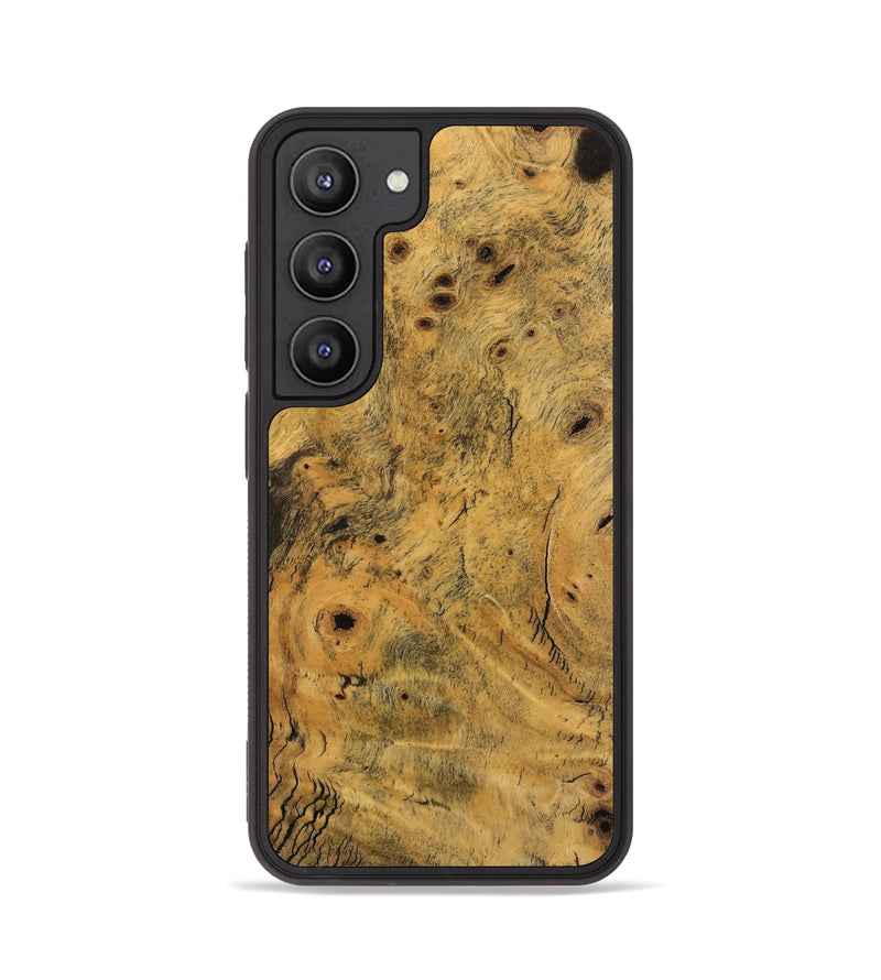 Galaxy S23 Wood Phone Case - Hunter (Wood Burl, 746852)