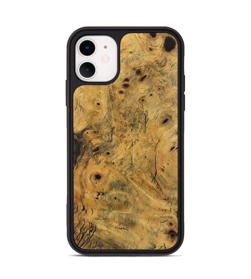 iPhone 11 Wood Phone Case - Hunter (Wood Burl, 746852)