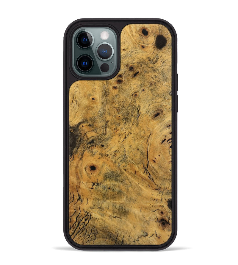 iPhone 12 Pro Max Wood Phone Case - Hunter (Wood Burl, 746852)