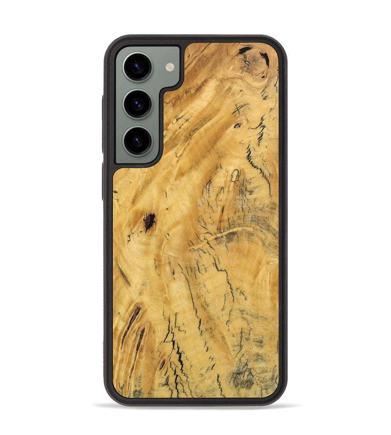 Galaxy S23 Plus Wood Phone Case - Asaiah (Wood Burl, 746854)