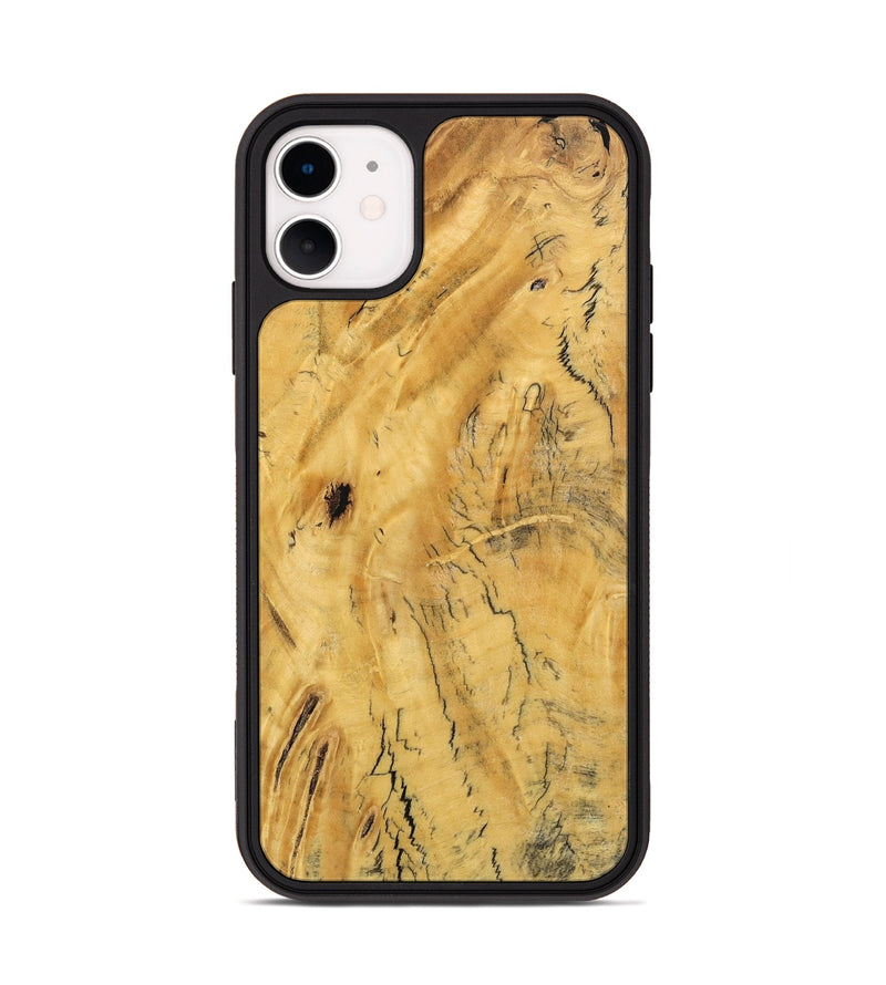 iPhone 11 Wood Phone Case - Asaiah (Wood Burl, 746854)