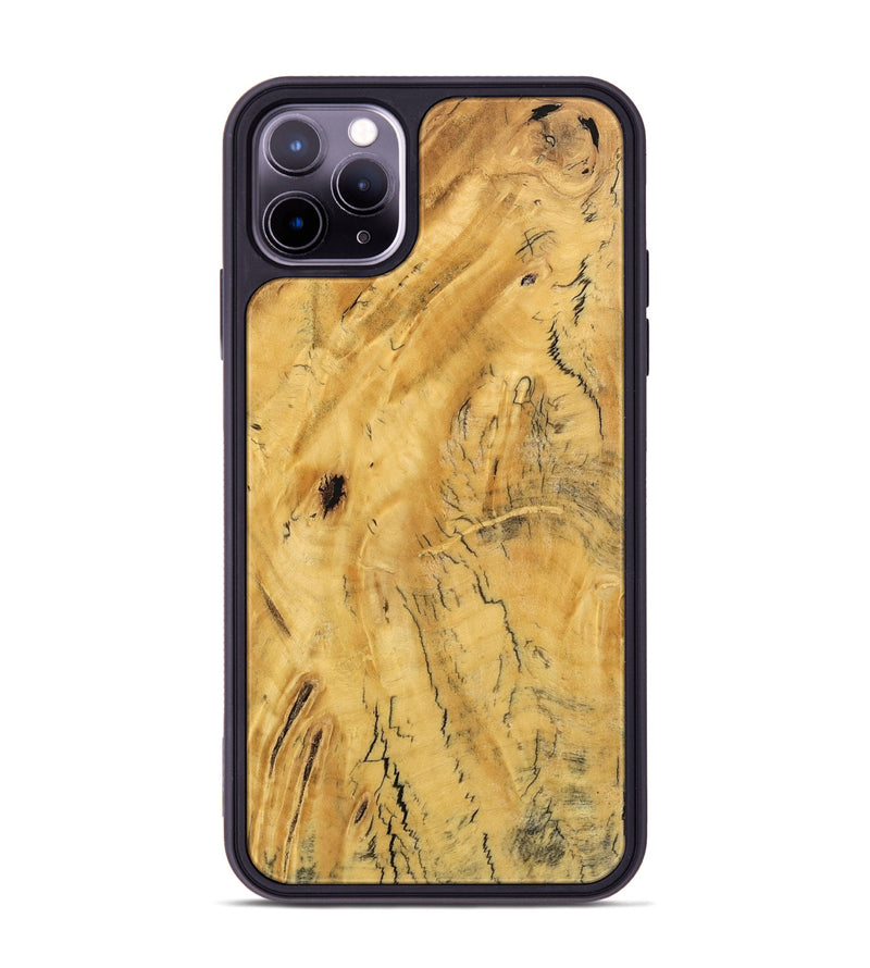 iPhone 11 Pro Max Wood Phone Case - Asaiah (Wood Burl, 746854)