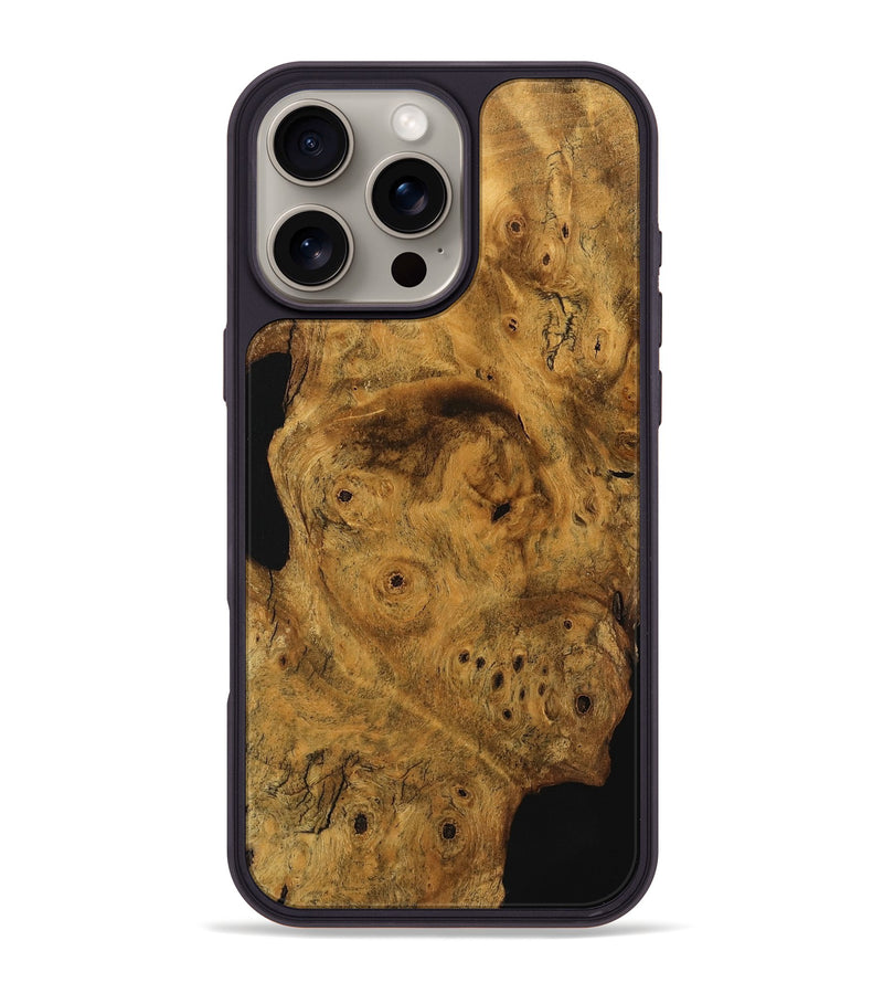 iPhone 16 Pro Max Wood Phone Case - Drake (Wood Burl, 746856)