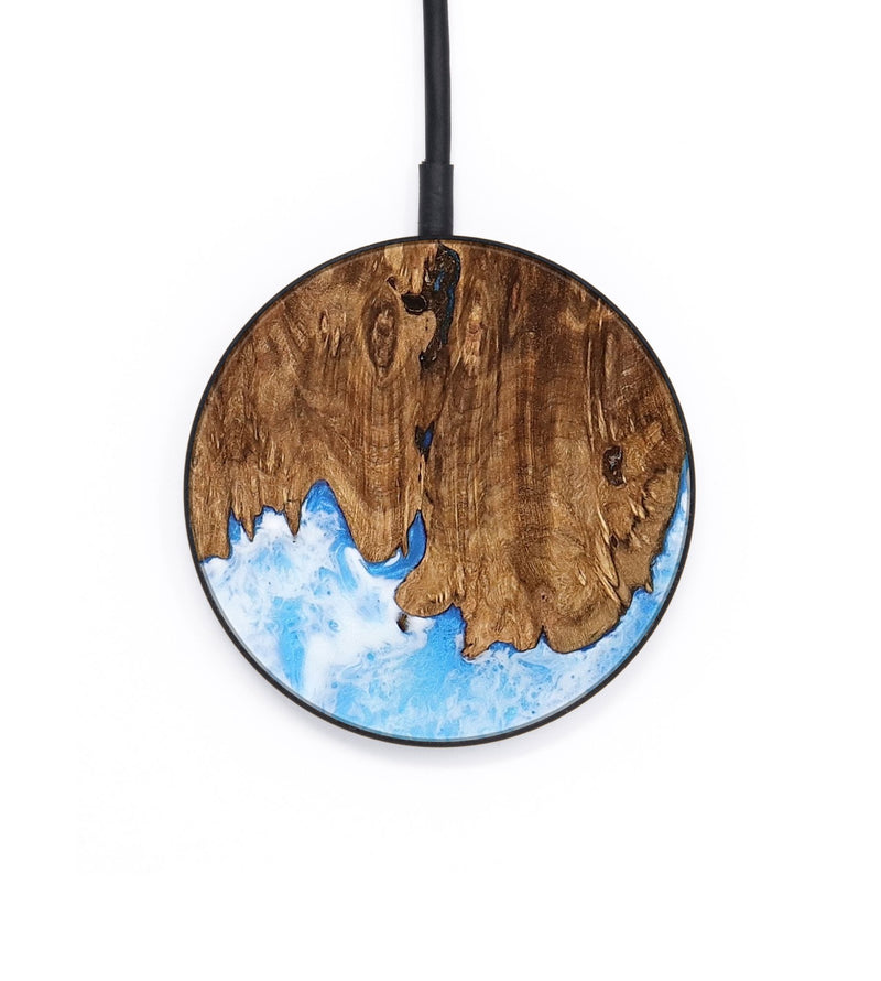 Circle Wood Wireless Charger - Almeda (Coastal, 746860)