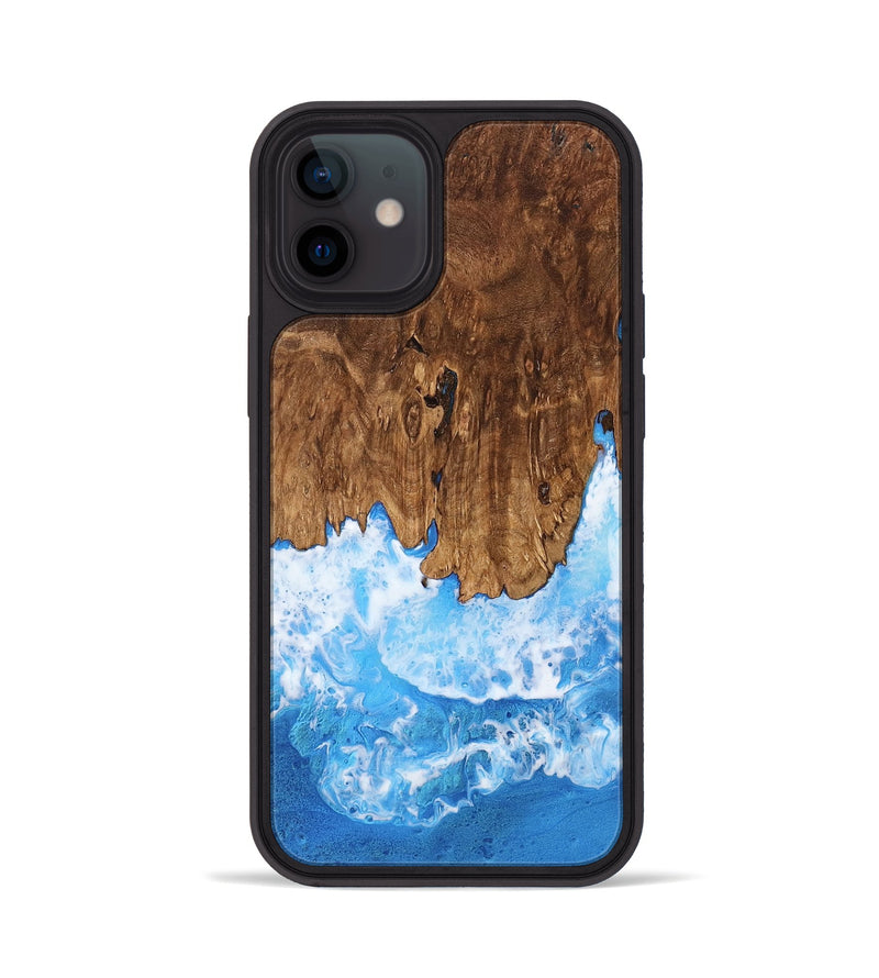 iPhone 12 Wood Phone Case - Almeda (Coastal, 746860)