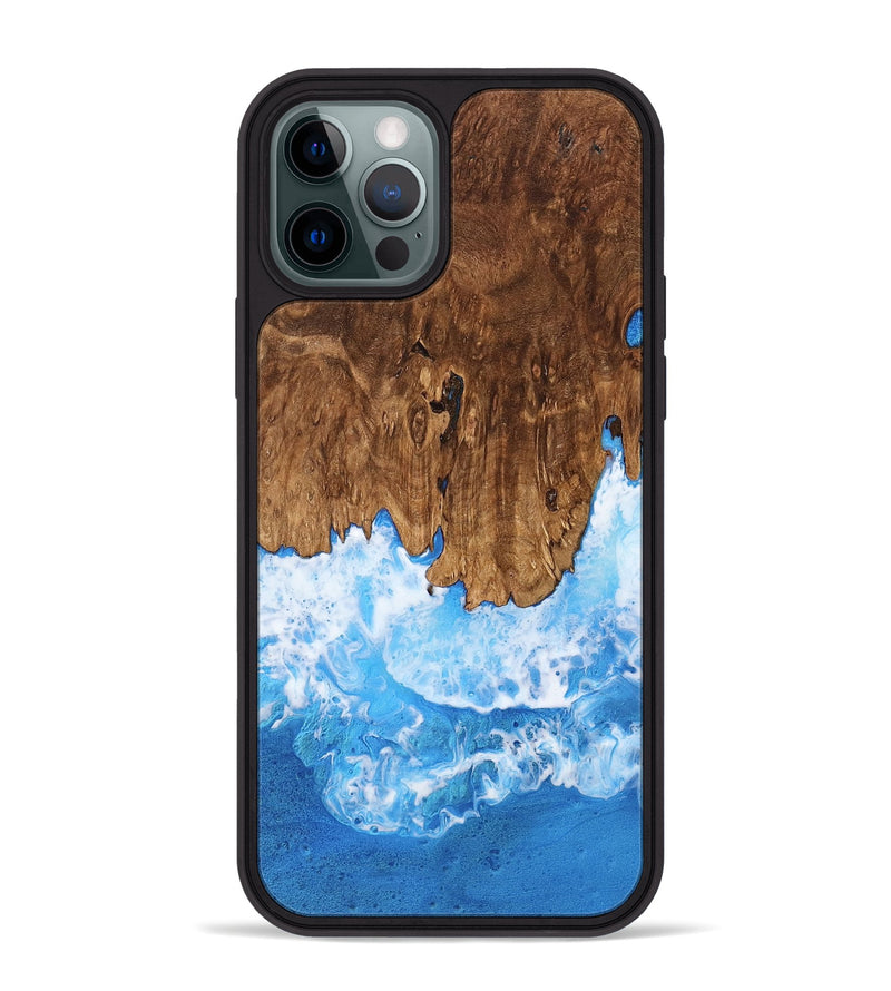 iPhone 12 Pro Max Wood Phone Case - Almeda (Coastal, 746860)