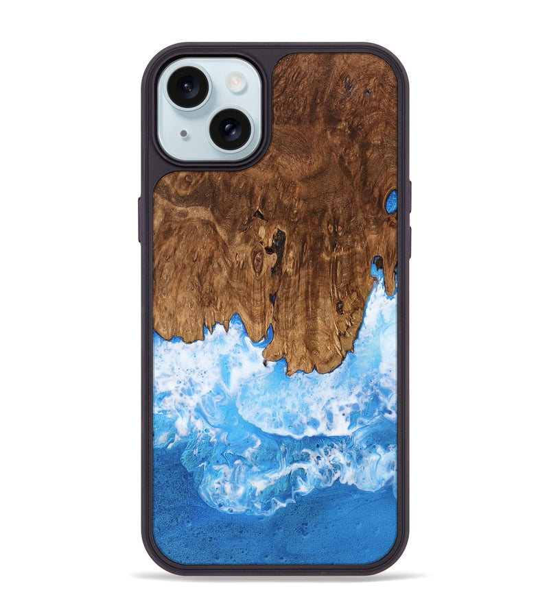 iPhone 15 Plus Wood Phone Case - Almeda (Coastal, 746860)