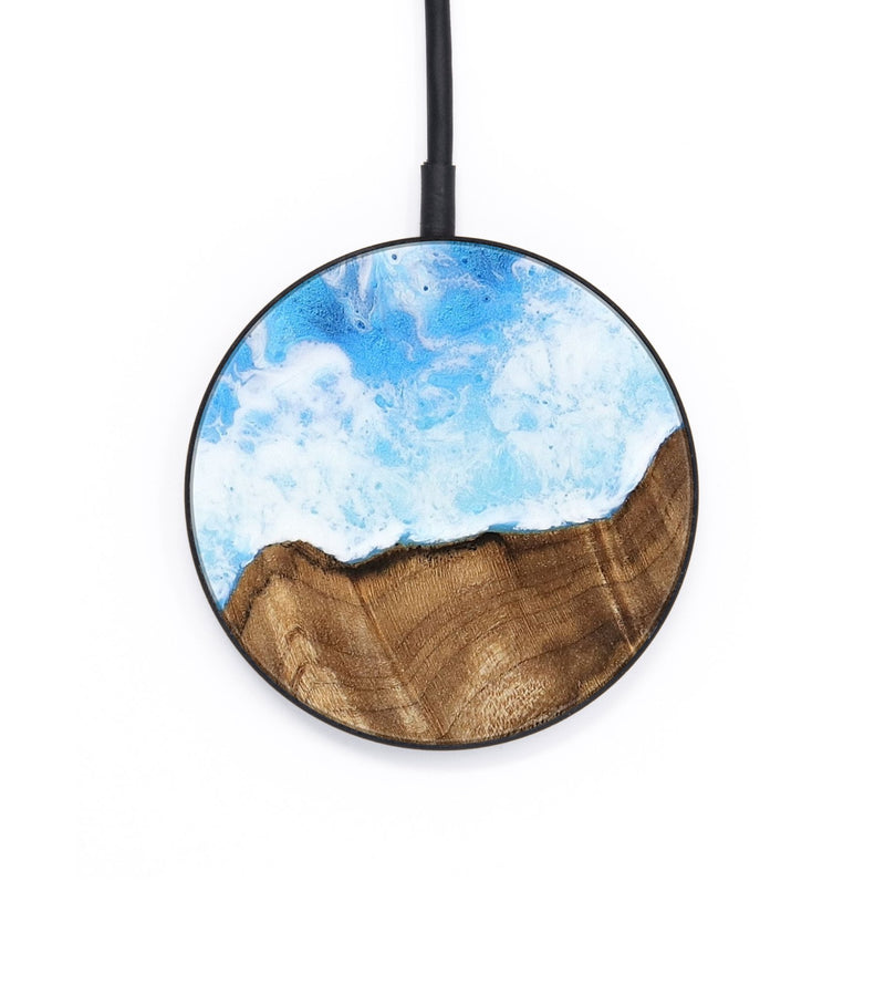 Circle Wood Wireless Charger - Benny (Coastal, 746861)