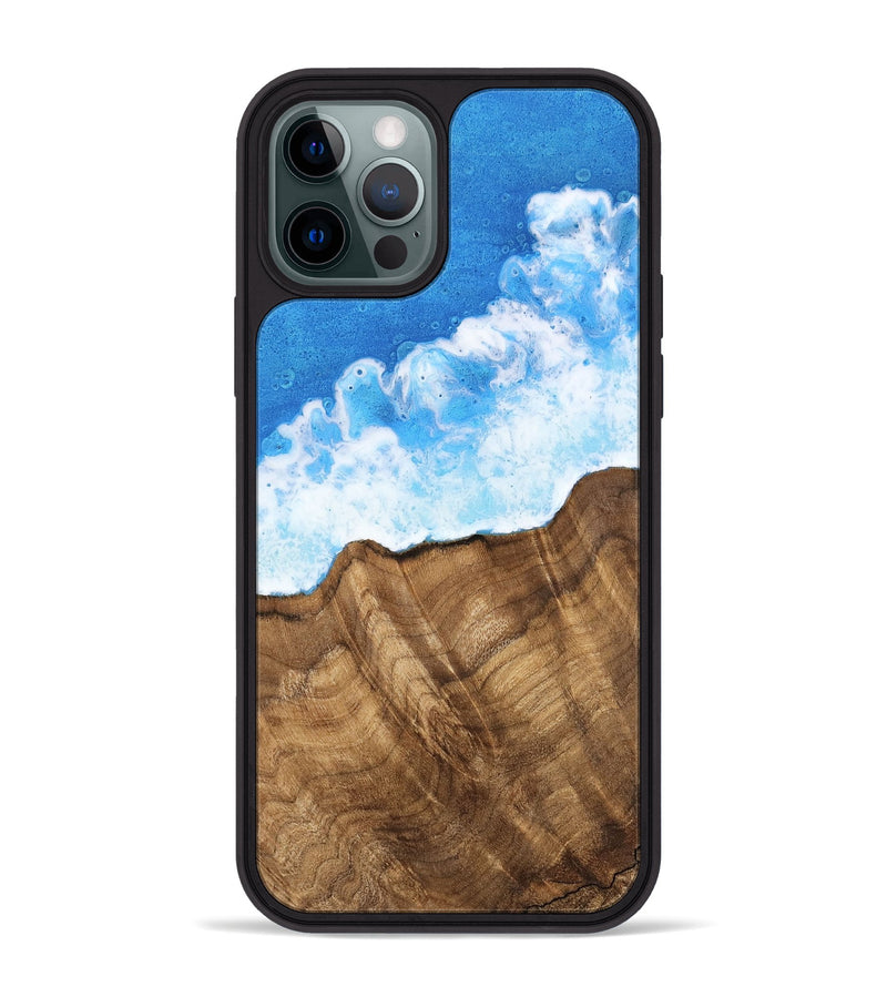 iPhone 12 Pro Max Wood Phone Case - Benny (Coastal, 746861)