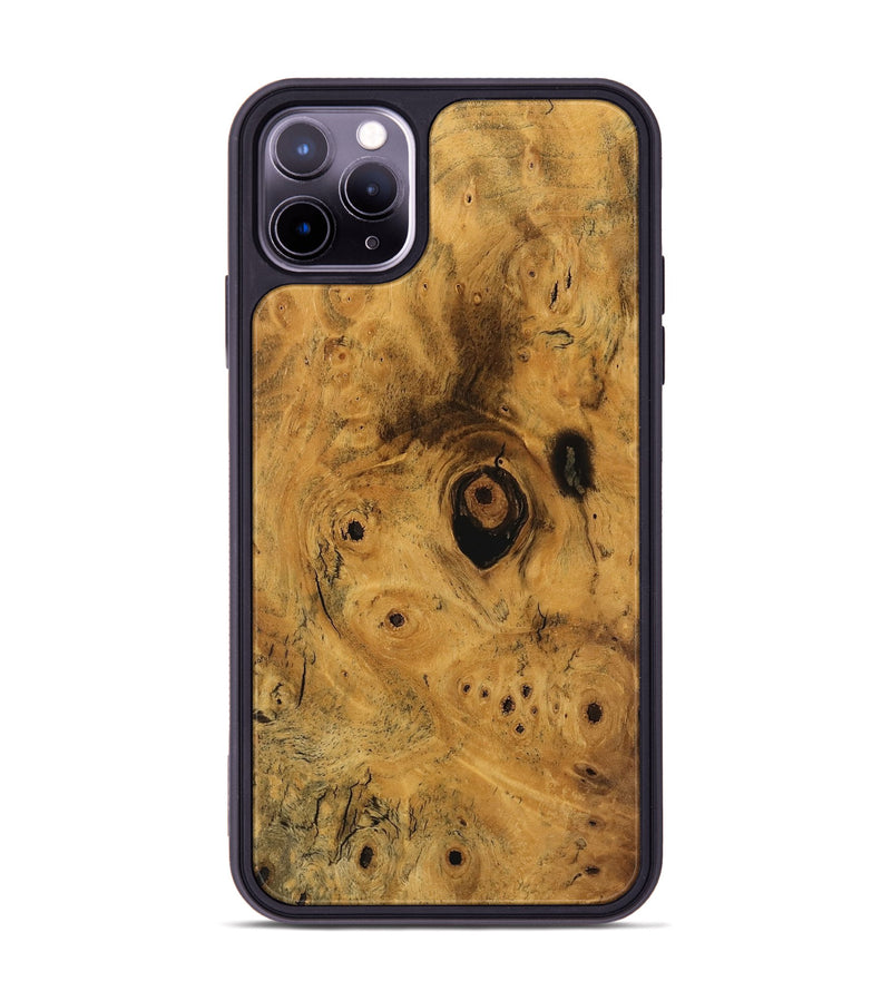 iPhone 11 Pro Max Wood Phone Case - Dalton (Wood Burl, 746863)