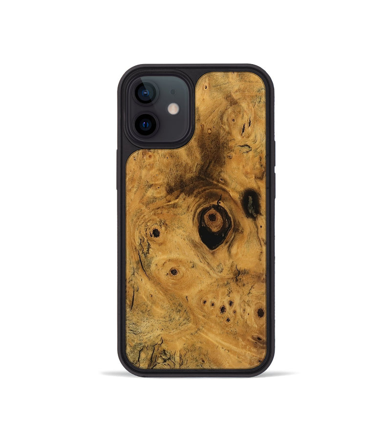 iPhone 12 mini Wood Phone Case - Dalton (Wood Burl, 746863)