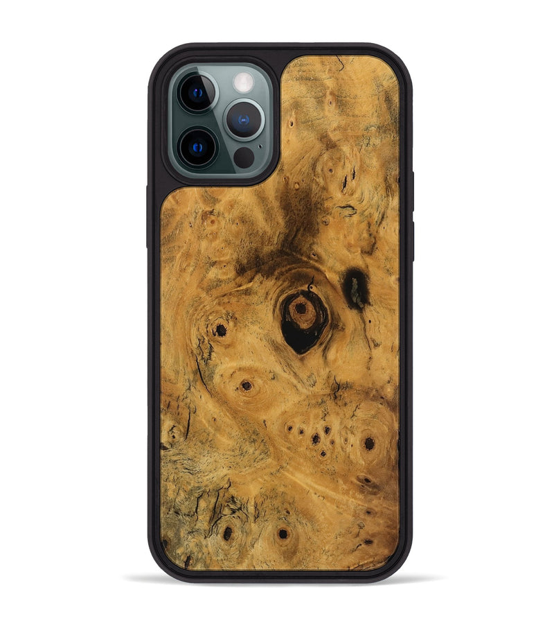 iPhone 12 Pro Max Wood Phone Case - Dalton (Wood Burl, 746863)