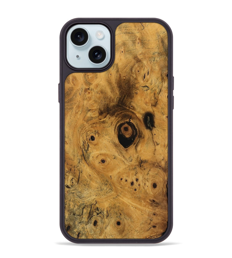 iPhone 15 Plus Wood Phone Case - Dalton (Wood Burl, 746863)