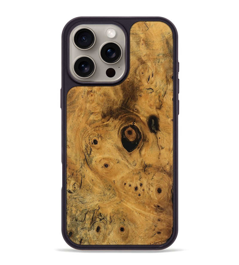 iPhone 16 Pro Max Wood Phone Case - Dalton (Wood Burl, 746863)