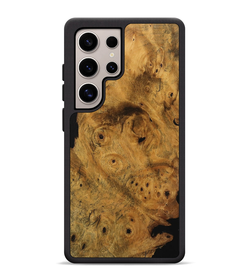 Galaxy S25 Ultra Wood Phone Case - Olin (Wood Burl, 746864)