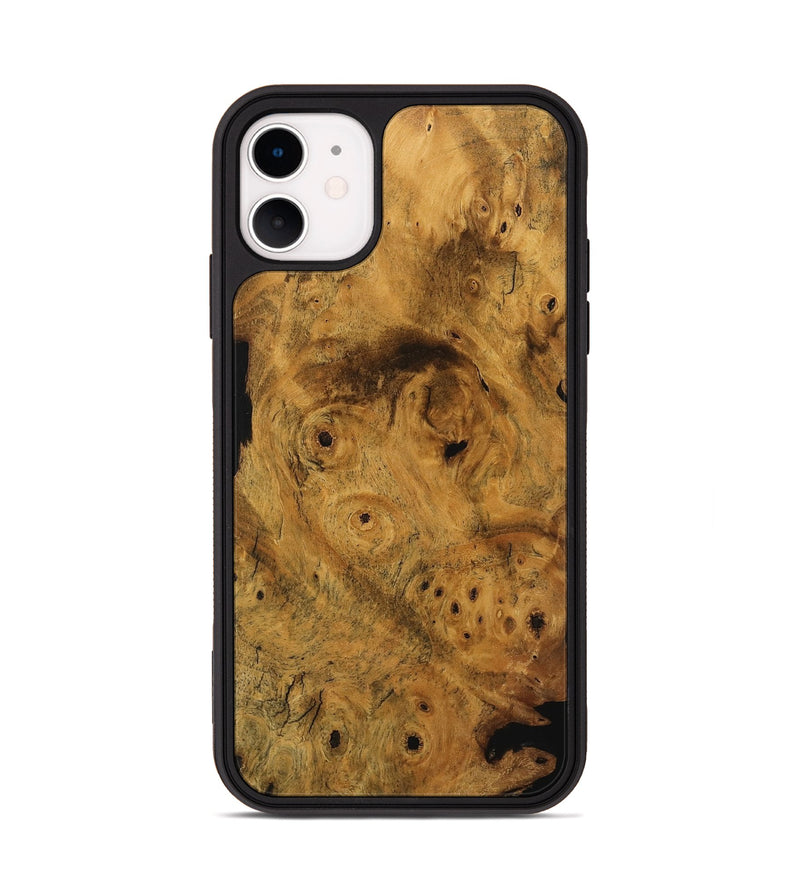 iPhone 11 Wood Phone Case - Olin (Wood Burl, 746864)