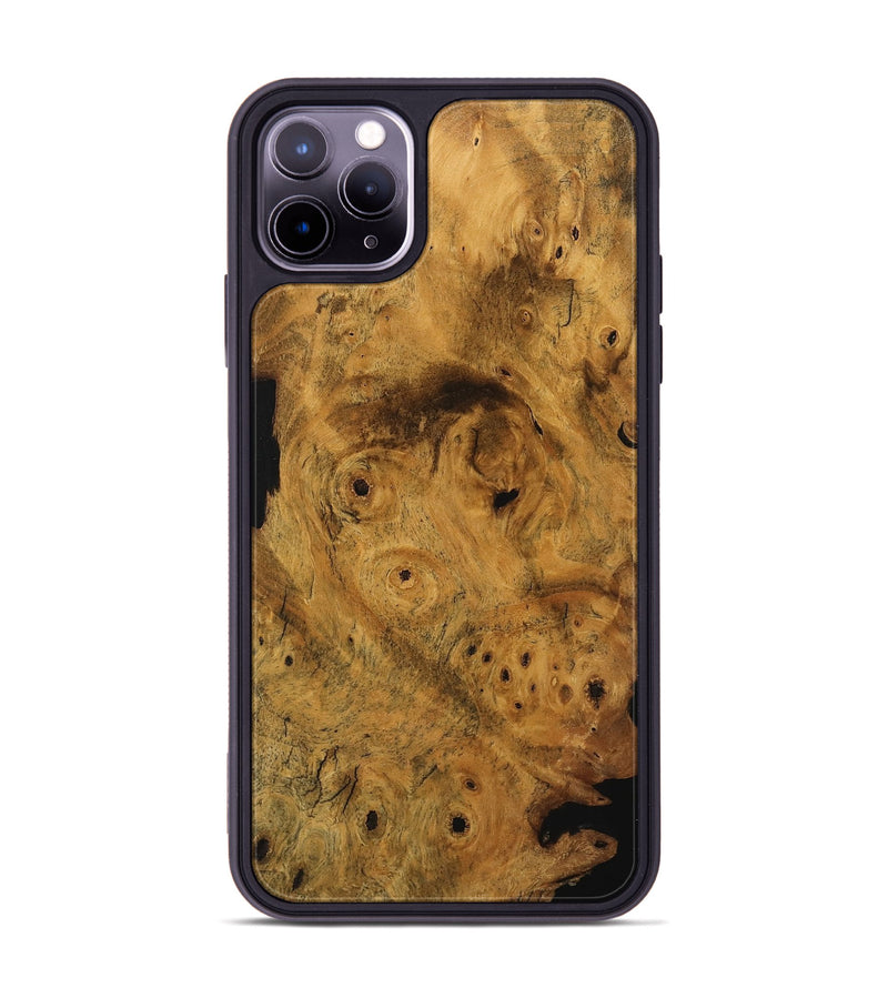 iPhone 11 Pro Max Wood Phone Case - Olin (Wood Burl, 746864)