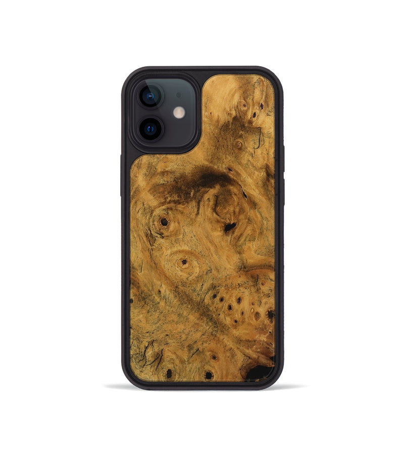 iPhone 12 mini Wood Phone Case - Olin (Wood Burl, 746864)