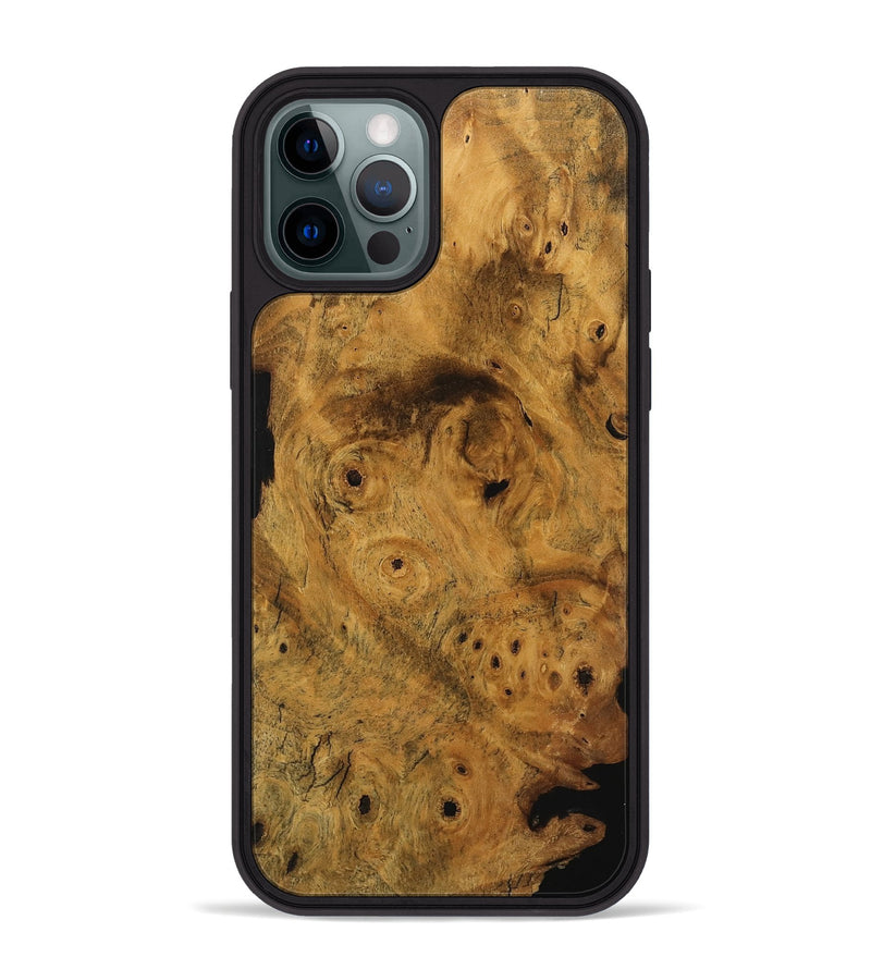 iPhone 12 Pro Max Wood Phone Case - Olin (Wood Burl, 746864)