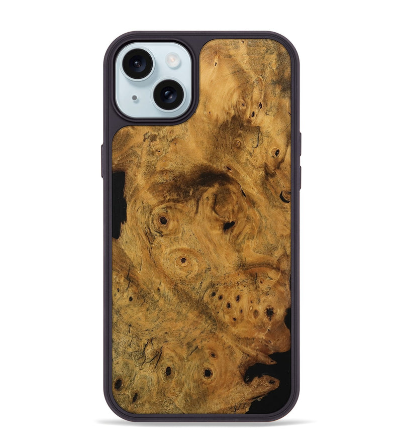 iPhone 15 Plus Wood Phone Case - Olin (Wood Burl, 746864)