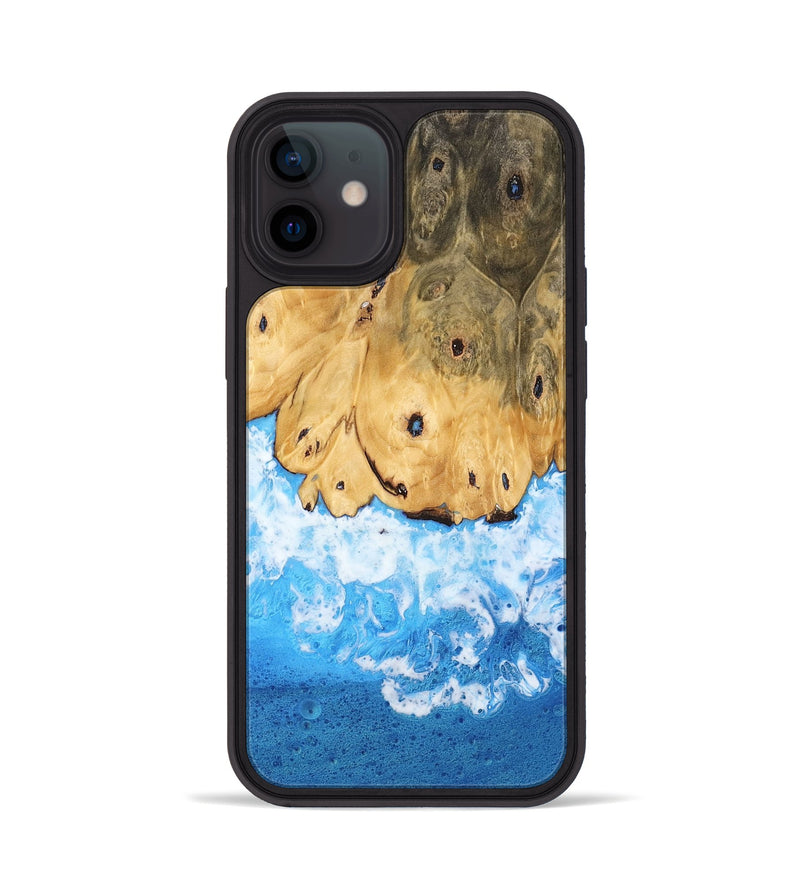 iPhone 12 Wood Phone Case - Jaeden (Coastal, 746871)