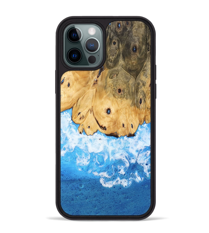 iPhone 12 Pro Max Wood Phone Case - Jaeden (Coastal, 746871)