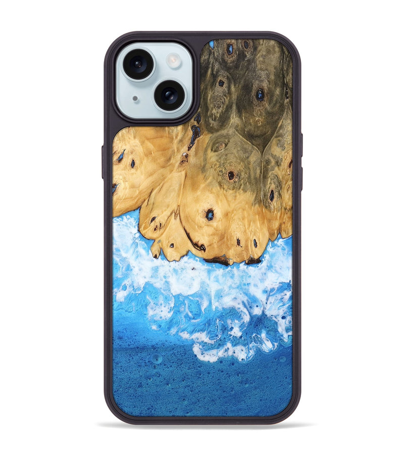 iPhone 15 Plus Wood Phone Case - Jaeden (Coastal, 746871)