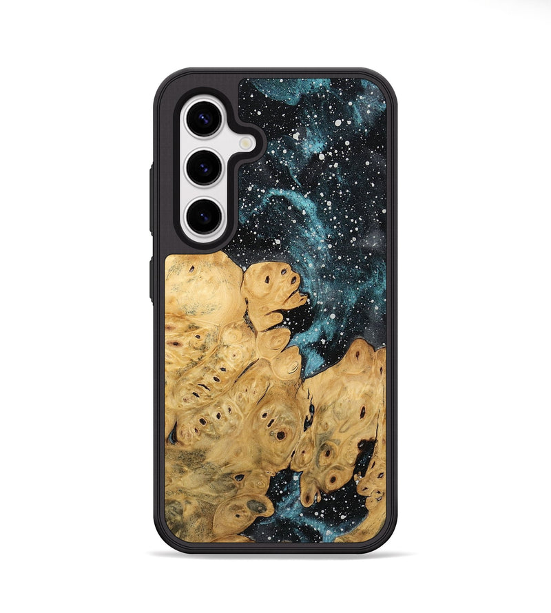 Galaxy S25 Wood Phone Case - Lou (Cosmos, 746872)