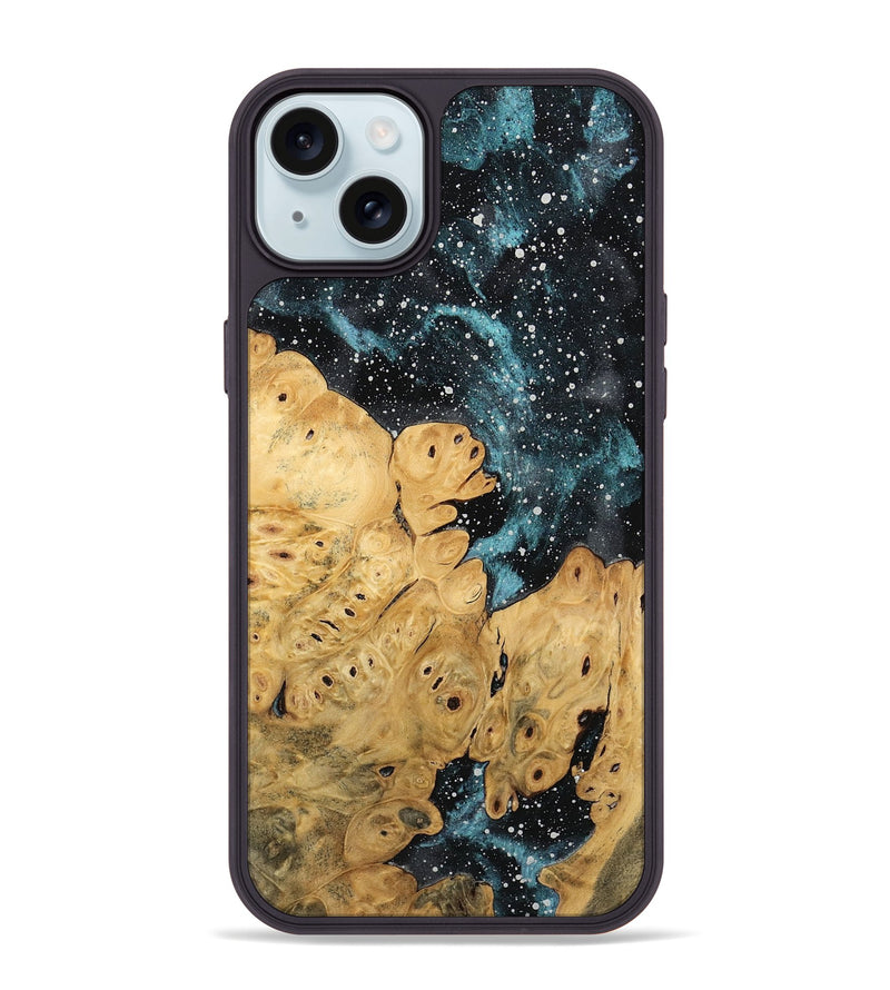 iPhone 15 Plus Wood Phone Case - Lou (Cosmos, 746872)