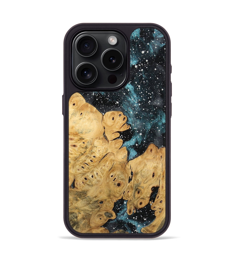 iPhone 15 Pro Wood Phone Case - Lou (Cosmos, 746872)